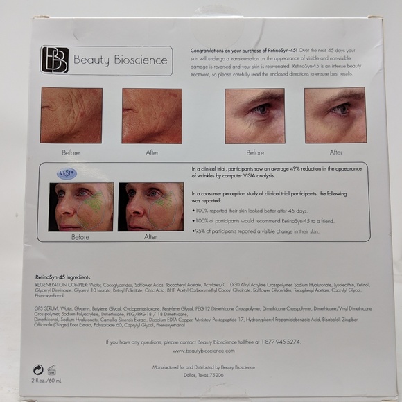 Beauty Bioscience Retino Syn-45 - Picture 2 of 2